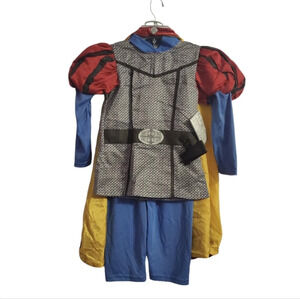 NWT Disney Store Sleeping Beauty's 3 PC Prince Philip Boy Costume 4